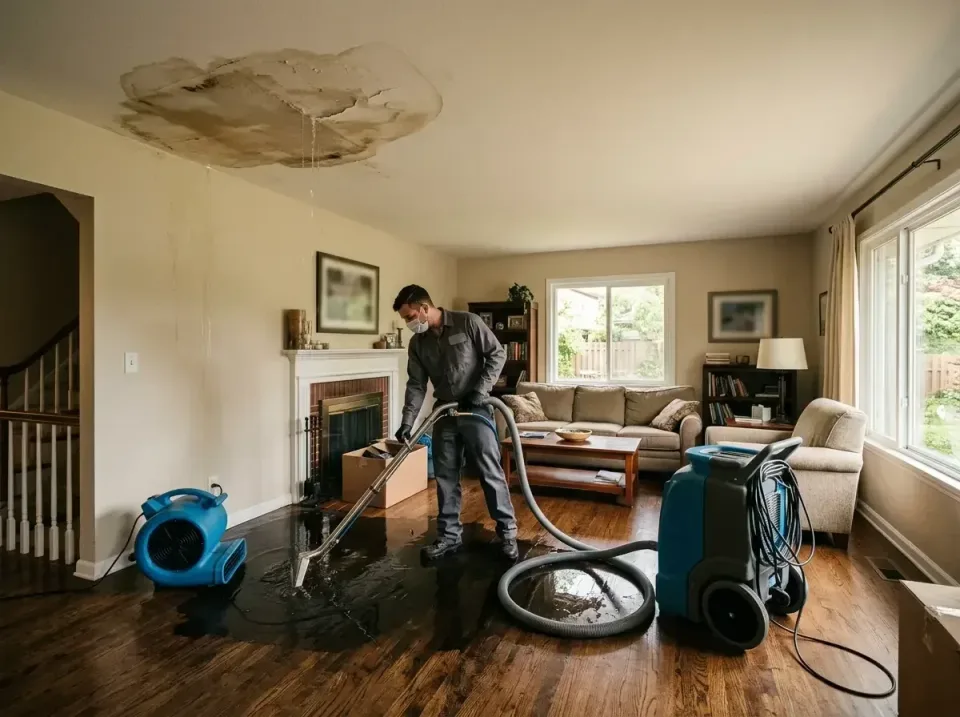 attic-pipe-burst-ceiling-drip-008 — frequently asked questions, Water Damage Restoration & Carpet Care in American Falls, ID